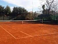 8 canchas de polvo de ladrillo