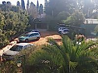 Estacionamiento ingresando por América 4434