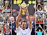 Roger Federer - Compilado Wimbledon